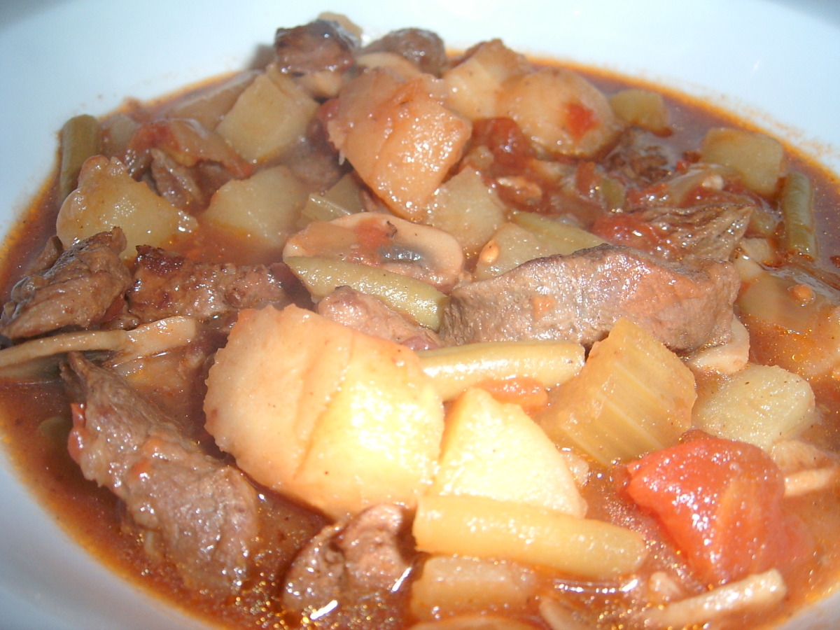 Heart Healthy Beef Stew Recipe