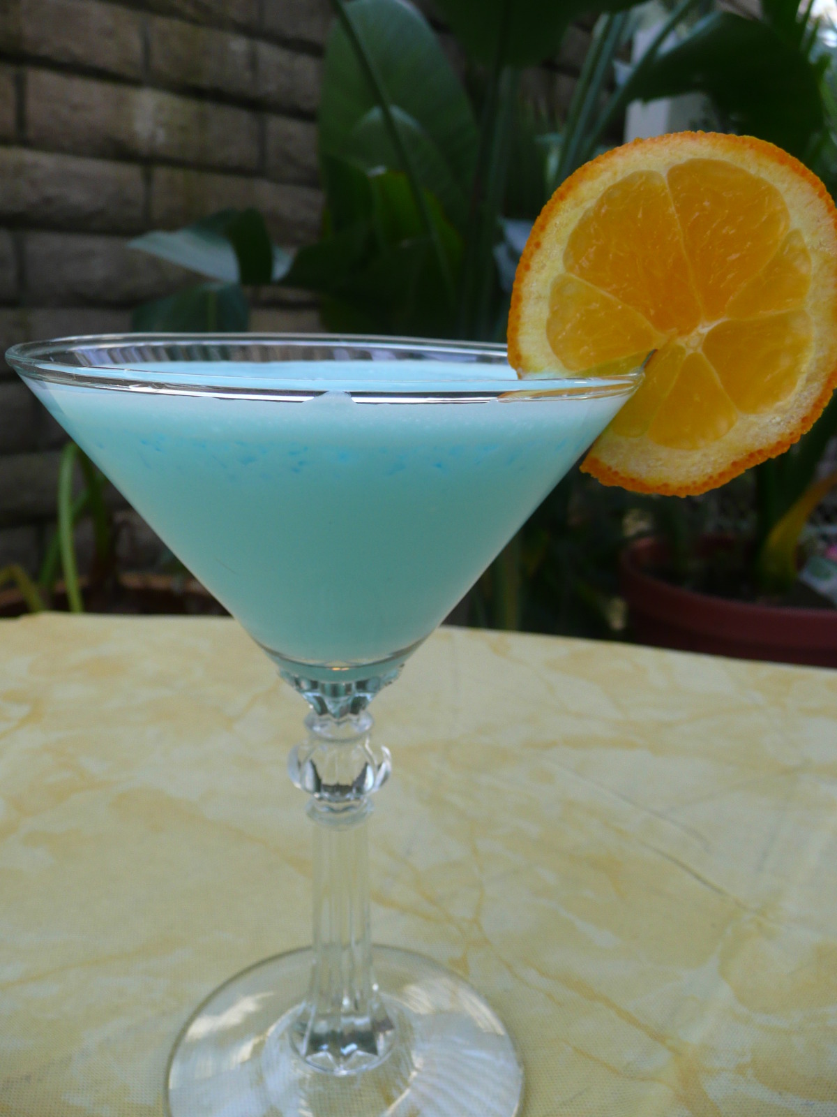 Blue Moon Martini Recipe Vodka 