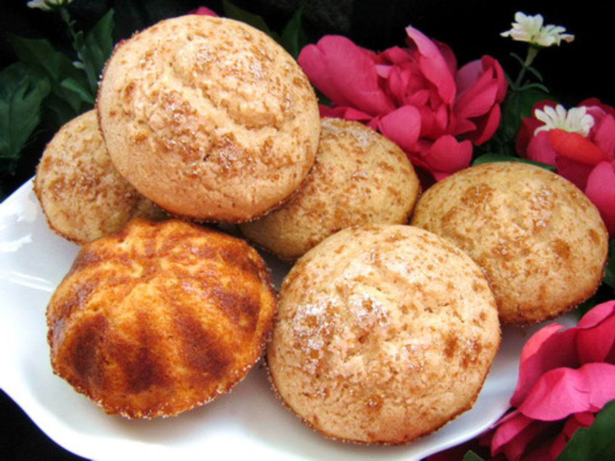 Cinnamon Orange Muffins