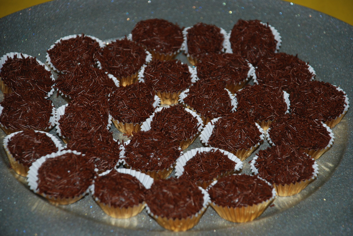 Brigadeiros or Chocolate Drops