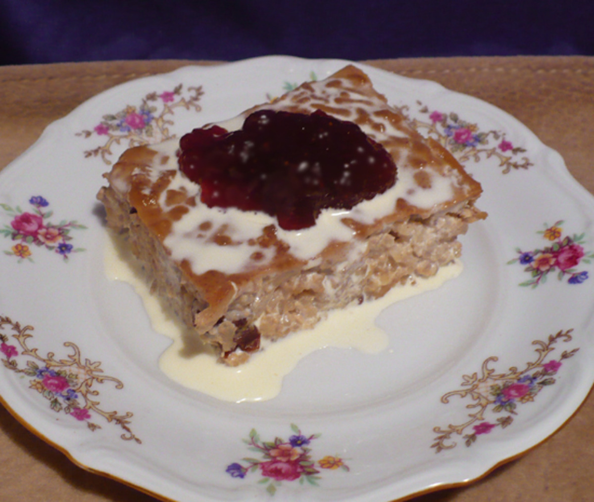 Flavoured Rice Pudding You Say