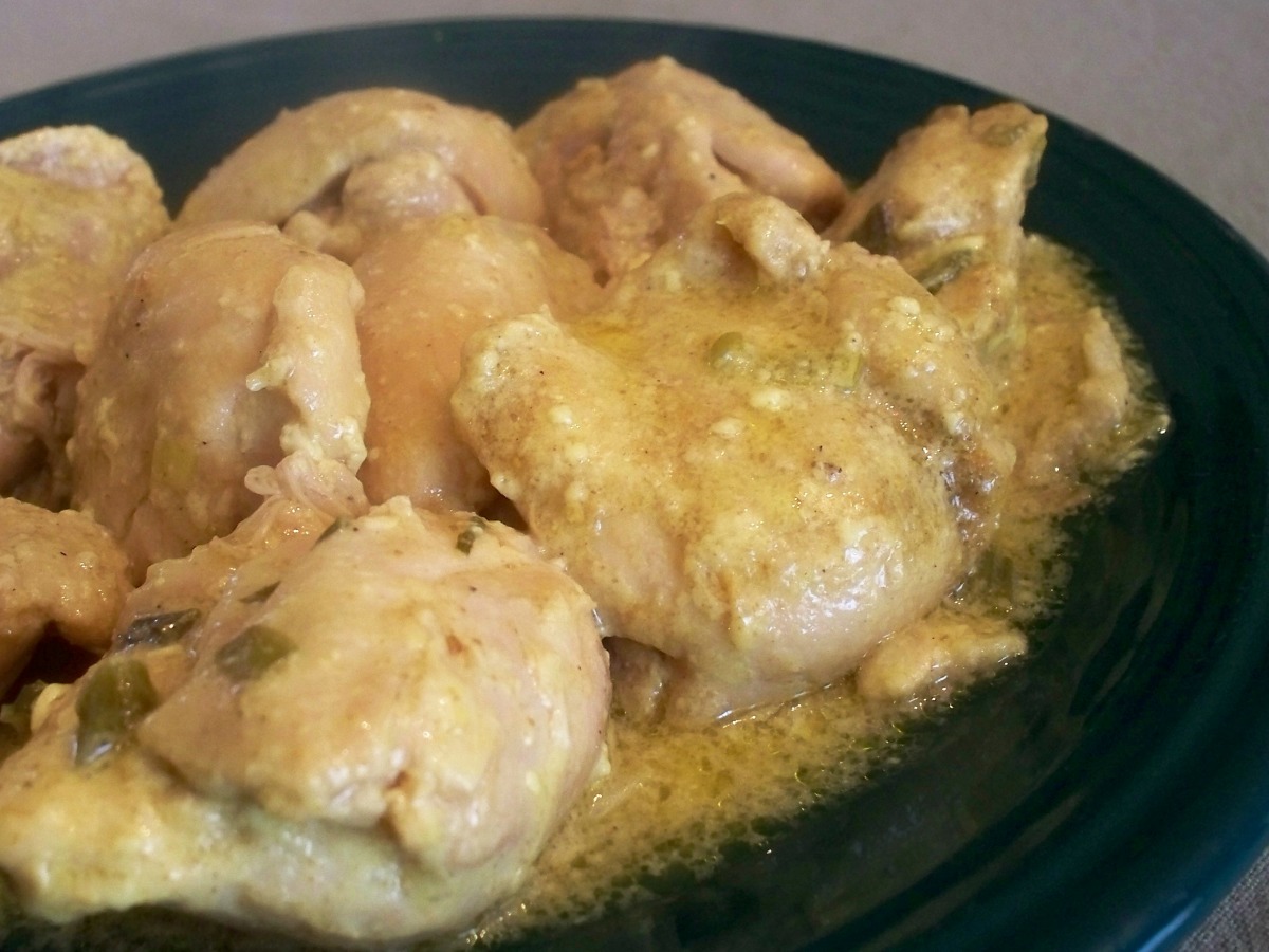 Light Crock Pot Chicken Curry Recipe 