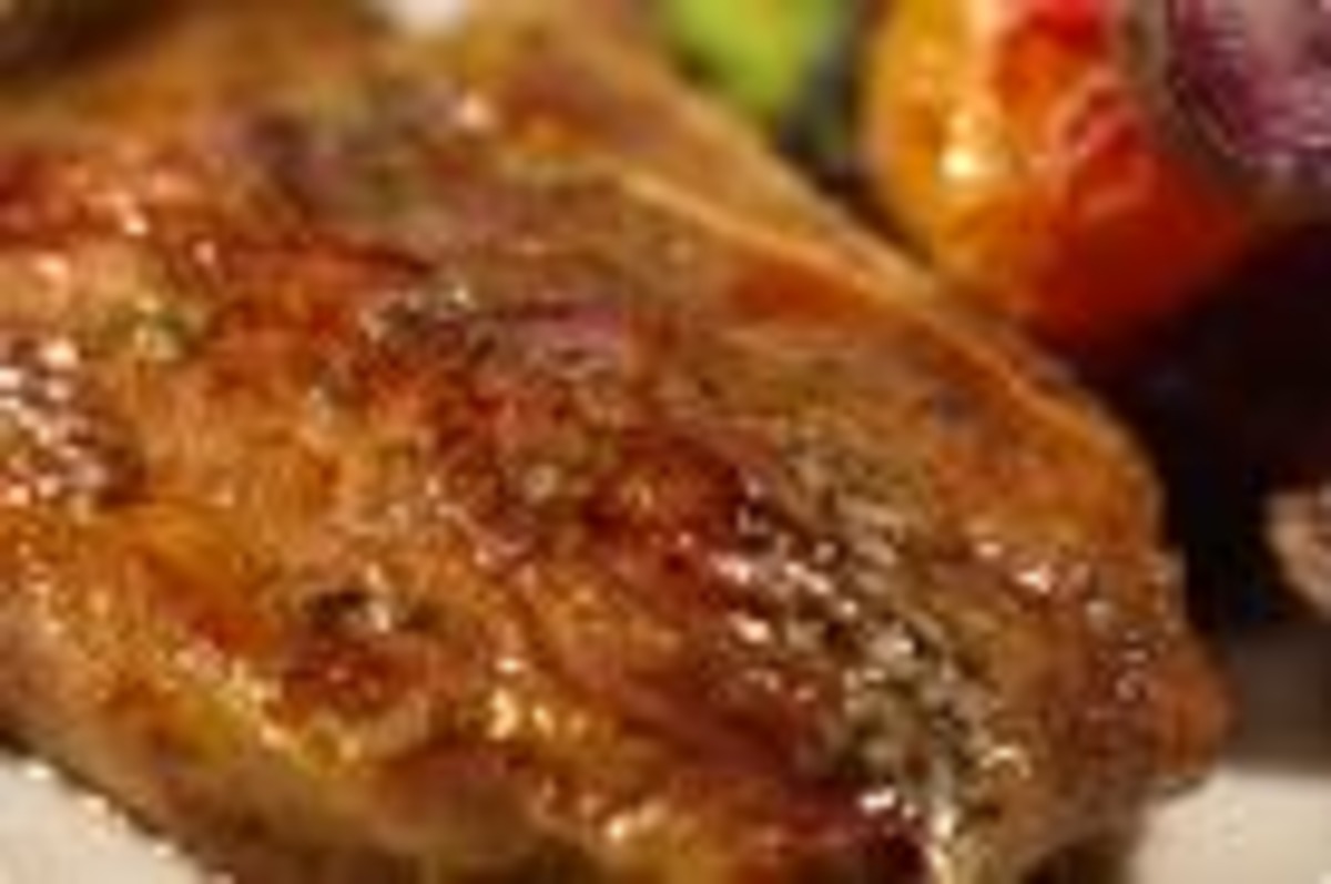 Lemon-Pepper Lamb Chops image