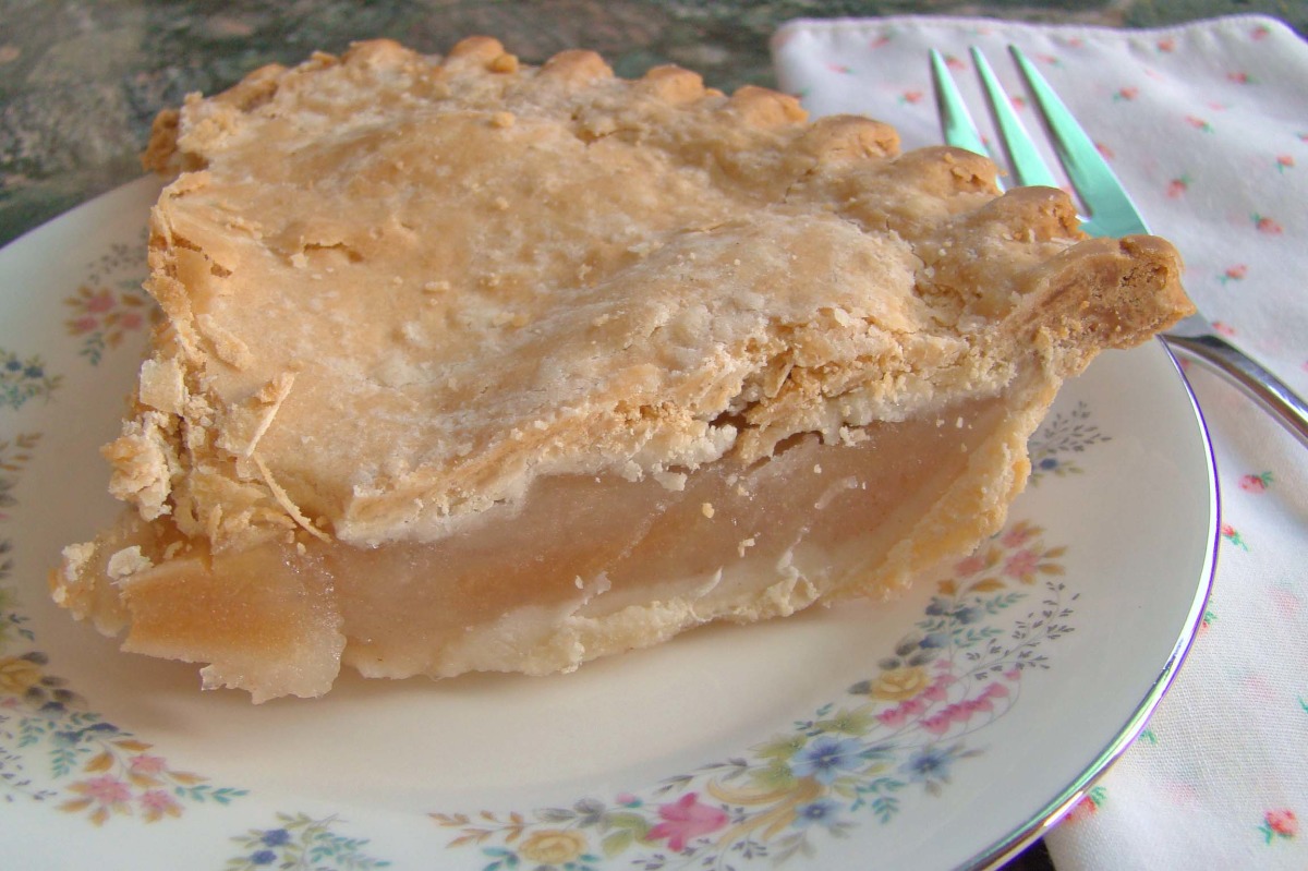 Diabetic Simple Apple Pie-image