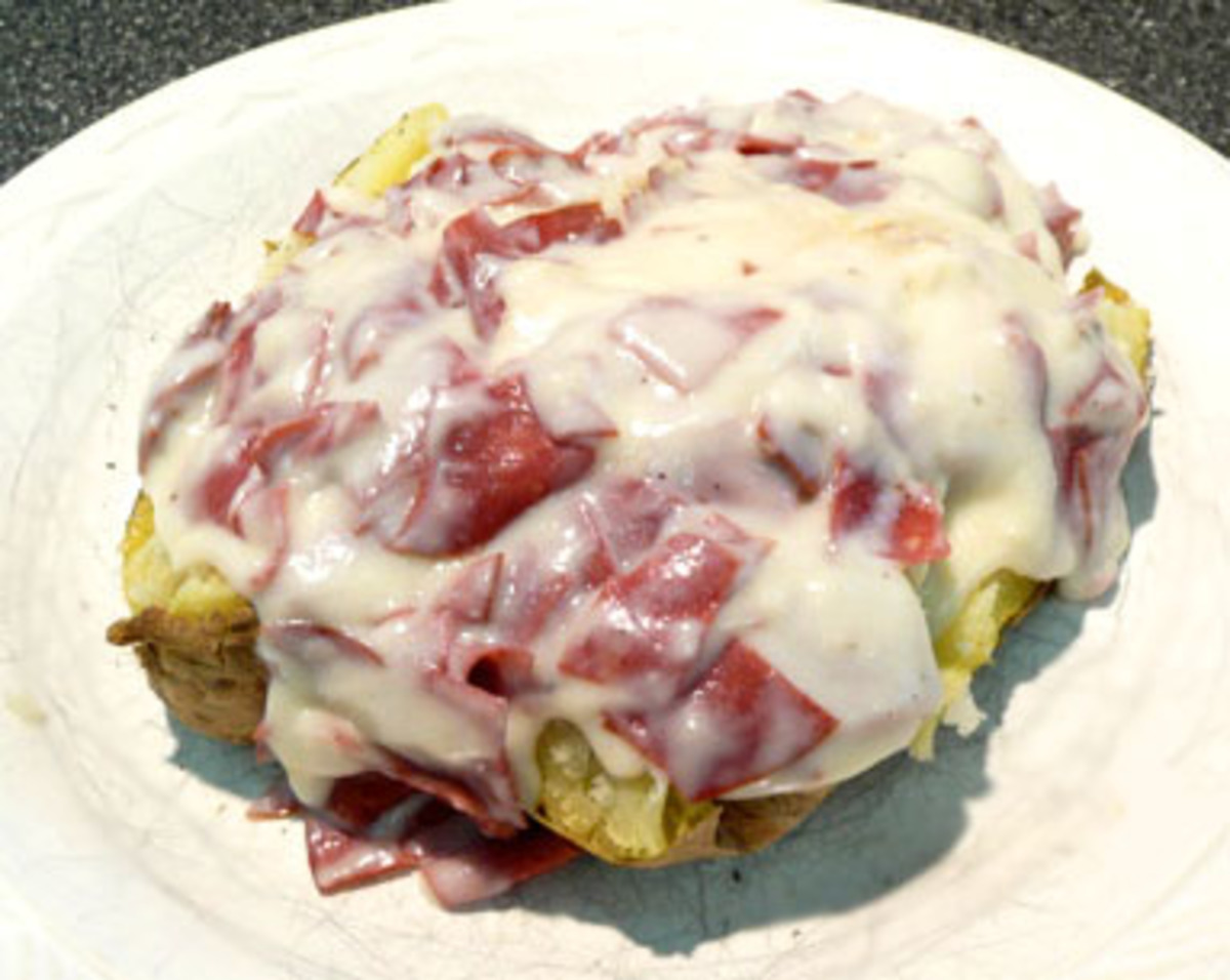 Chipped Beef Gravy & Toast Recipe