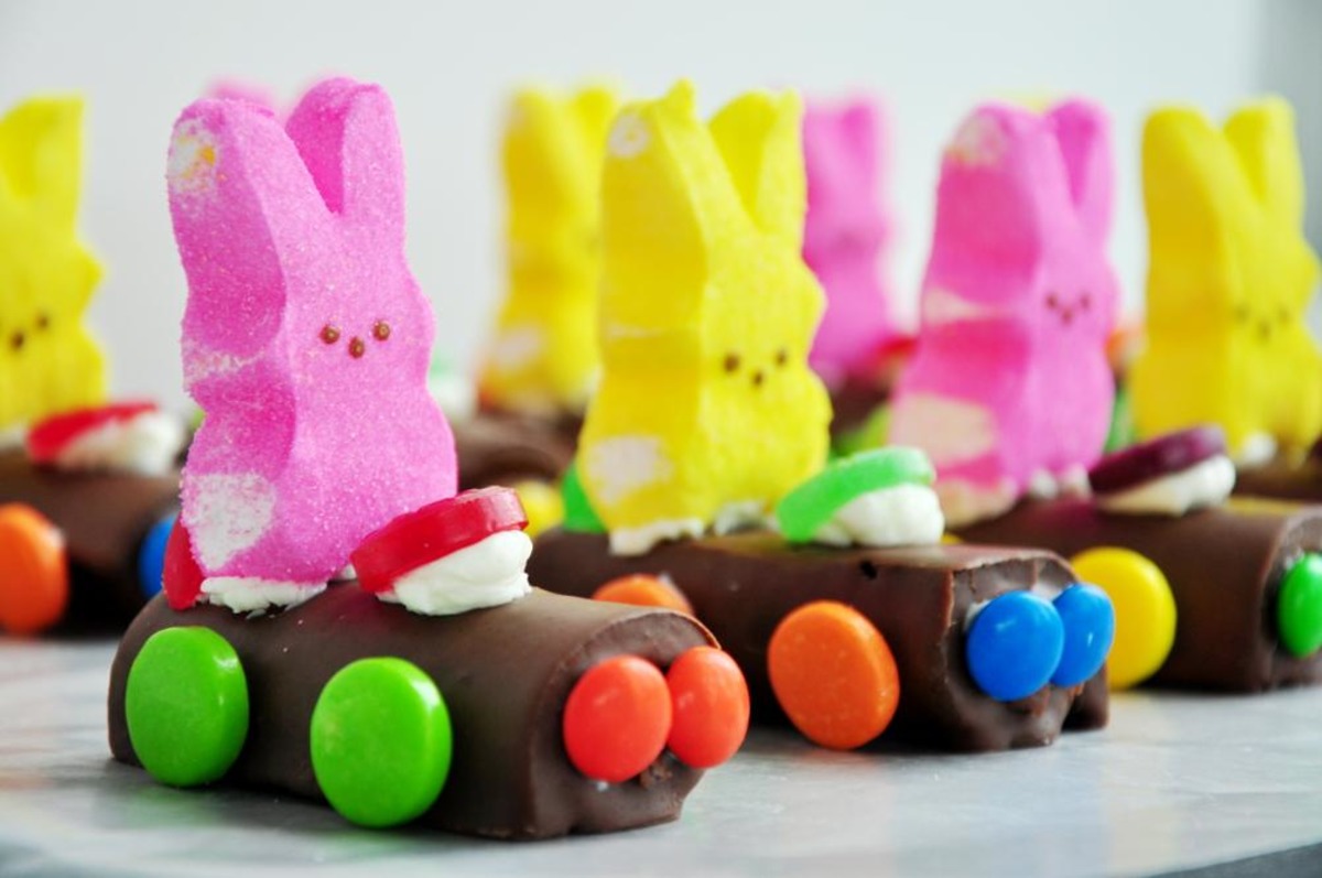 Easter Bunny Racers Recipe Food