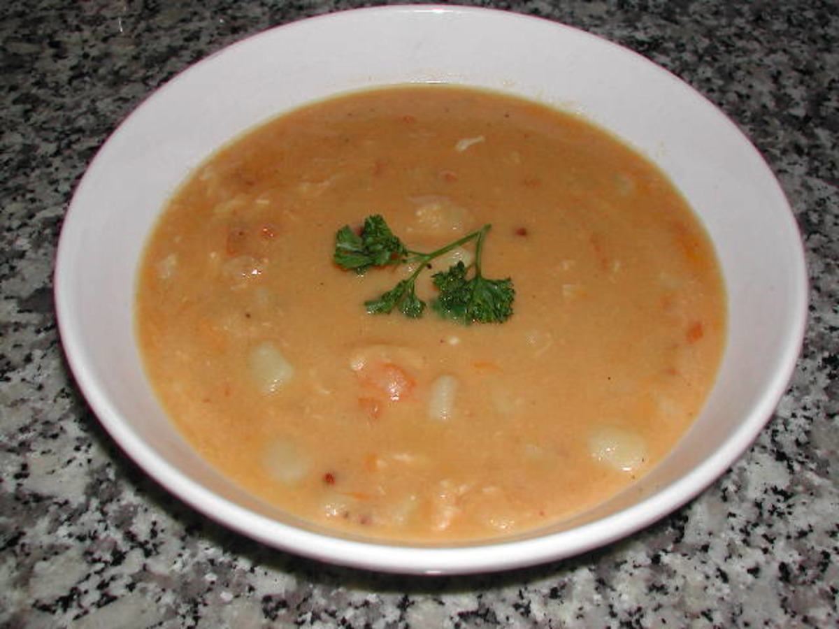 Locro - South American Potato Soup_image