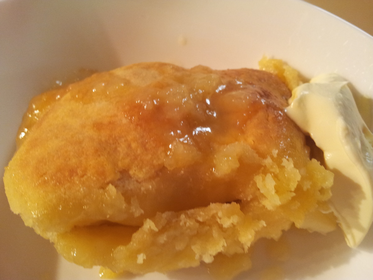 Golden Syrup Apple Dumplings