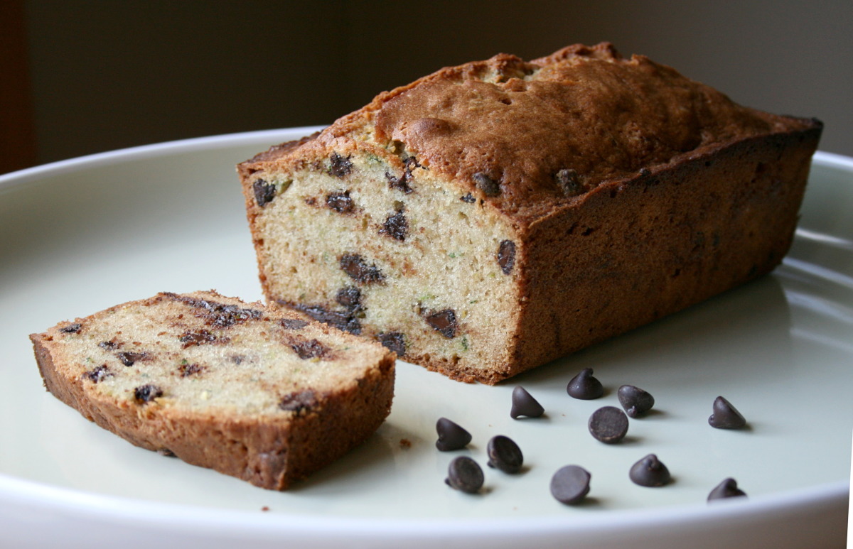 Chocolate Chip Zucchini Bread