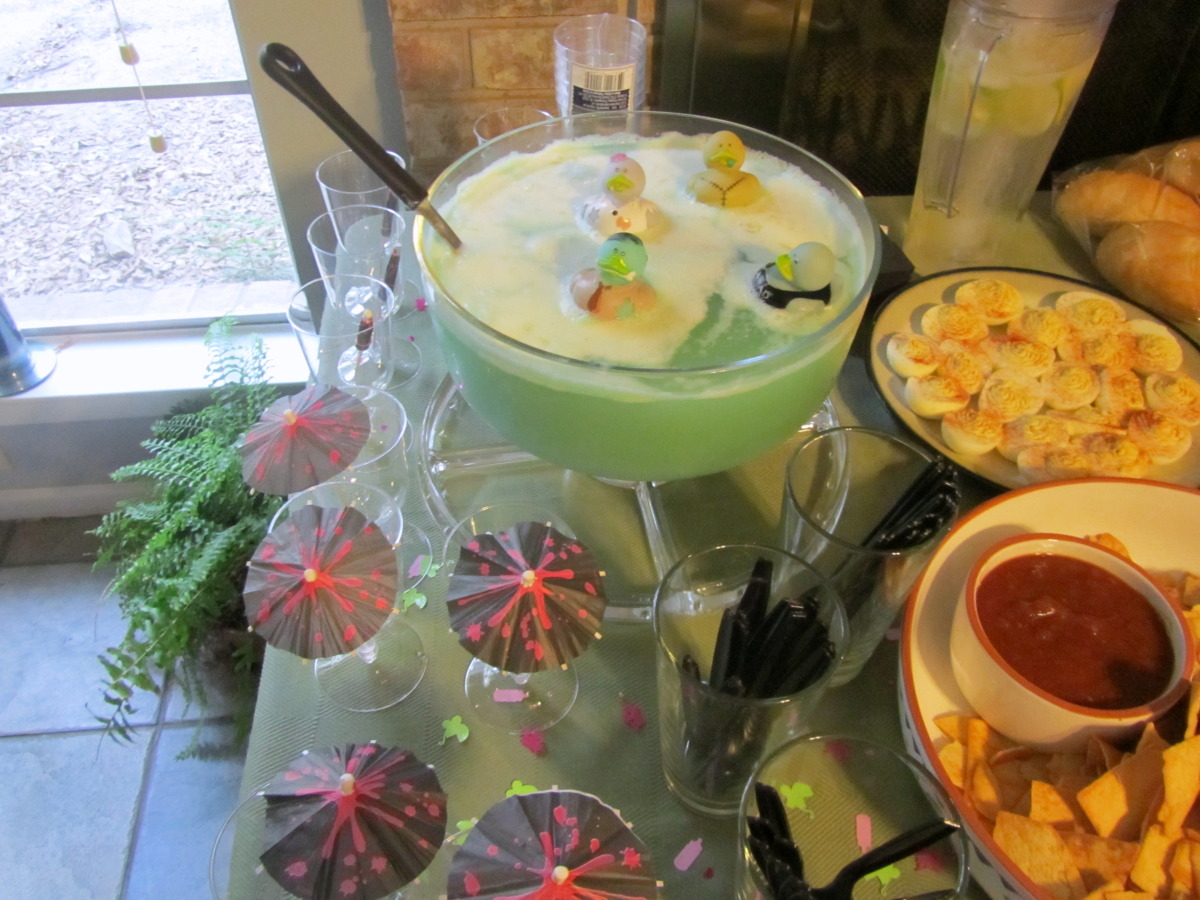 Baby Shower Blue Cloud Punch Recipe Food Com