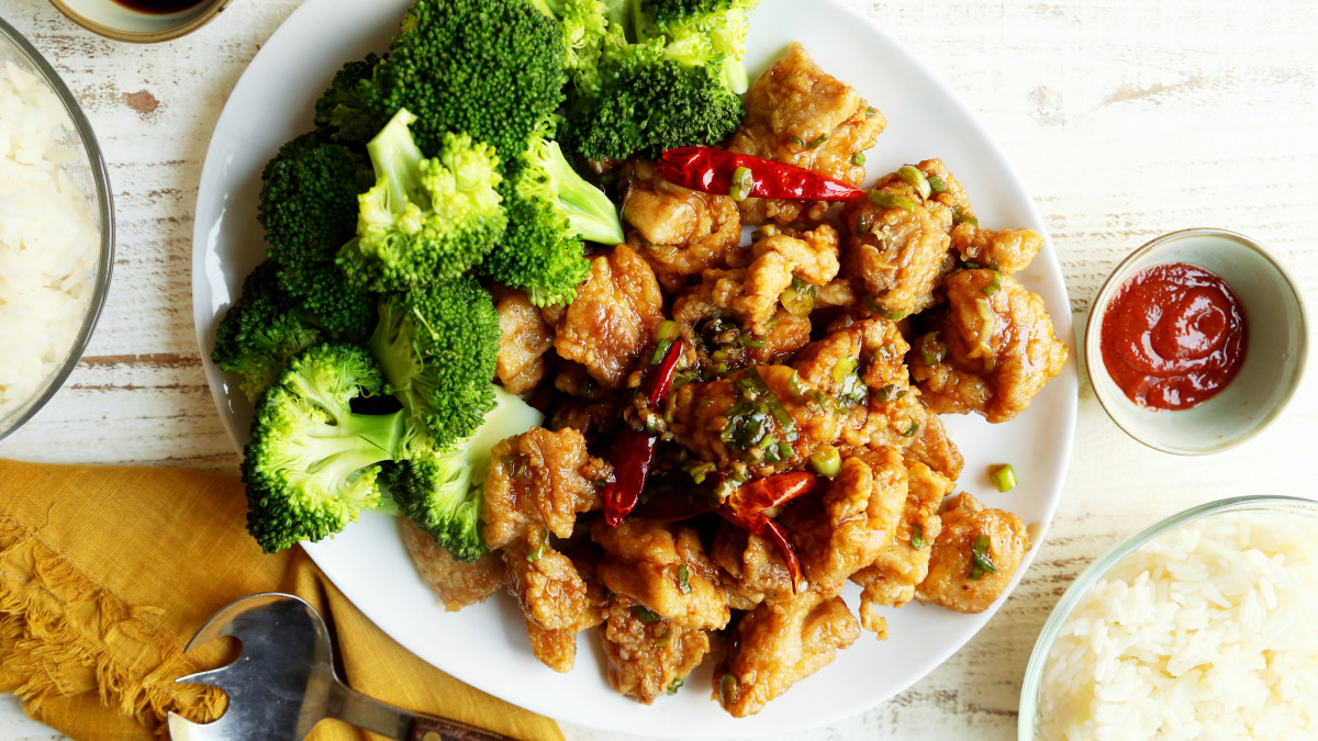 General Tso's Chicken (Tso Chung Gai)