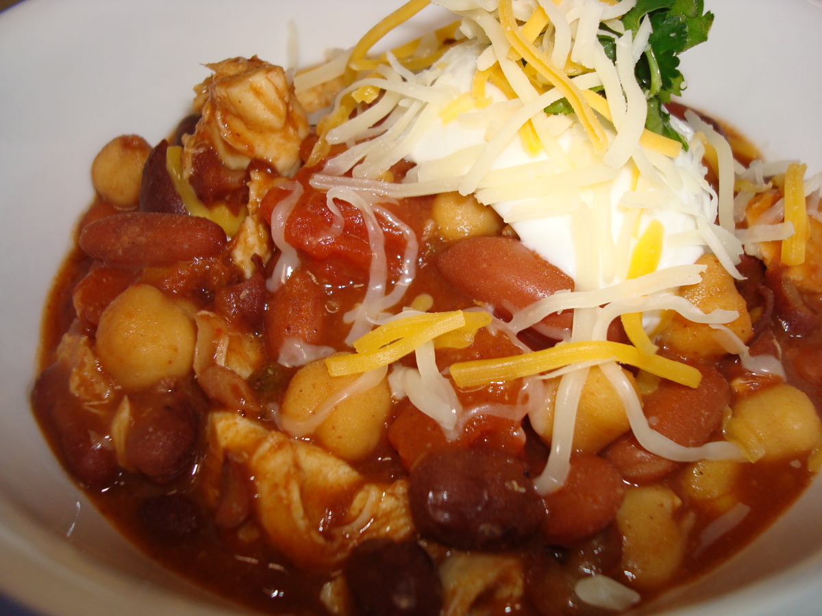 Chili Con Pollo