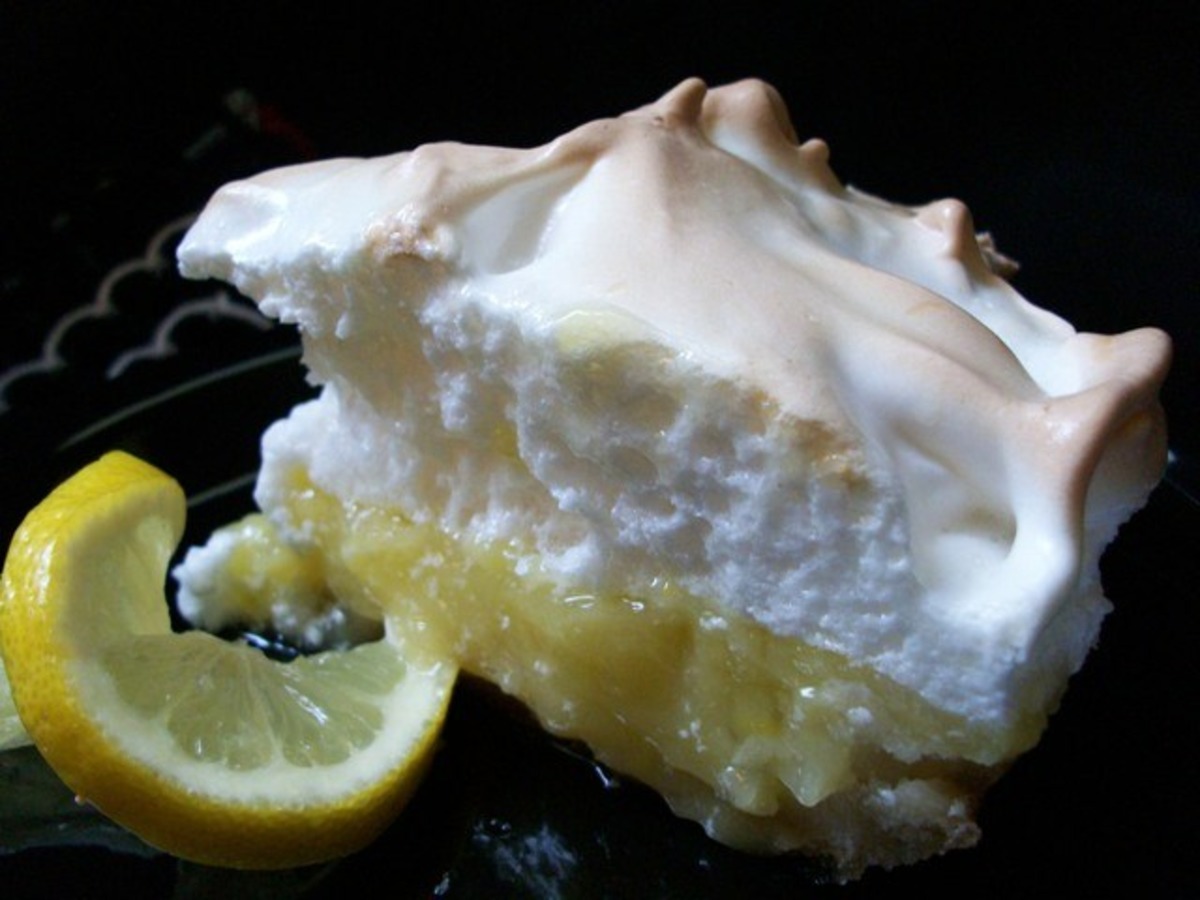 Blue Ribbon Mile High Lemon Meringue Pie