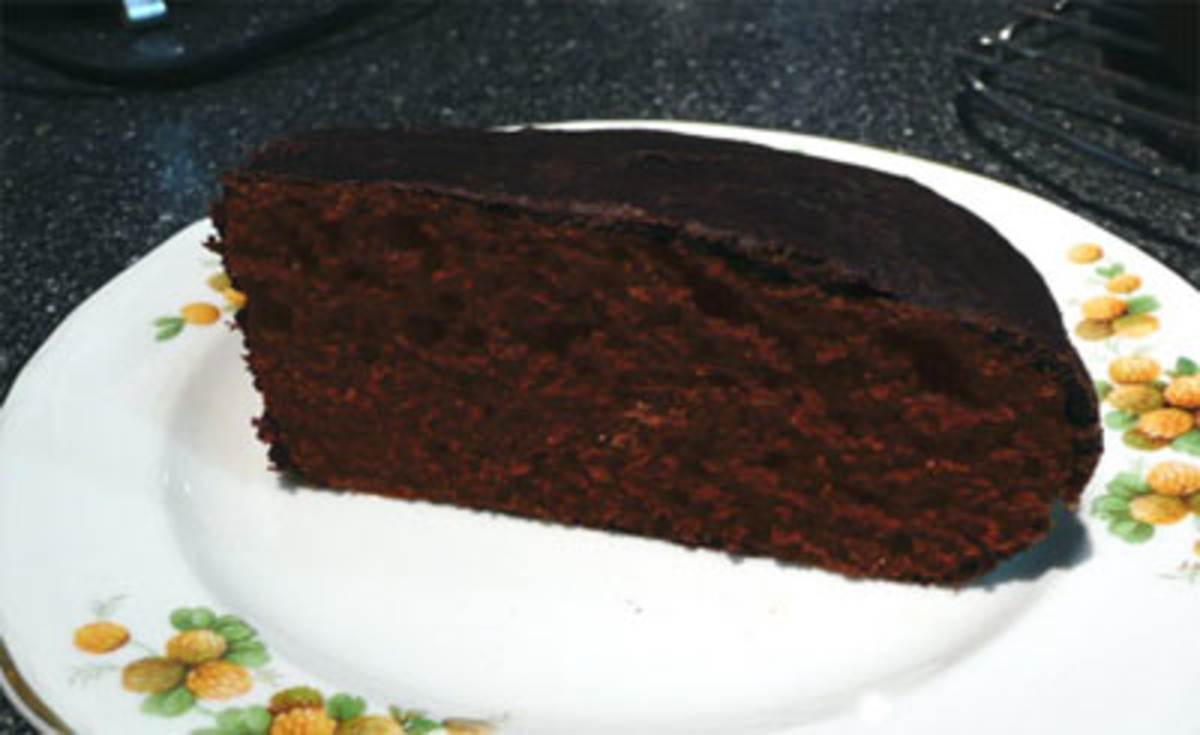 Awesome Chocolate Cake