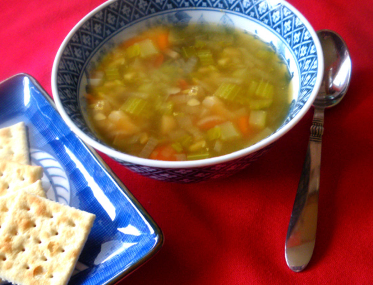 Ginger Soup