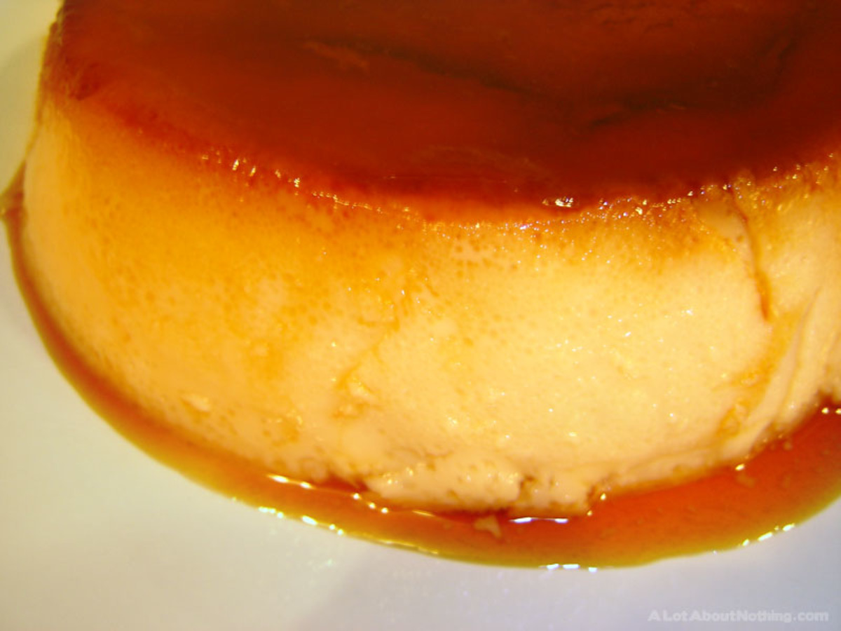 Pineapple Flan Recipe With Orange Liqueur - Delishably