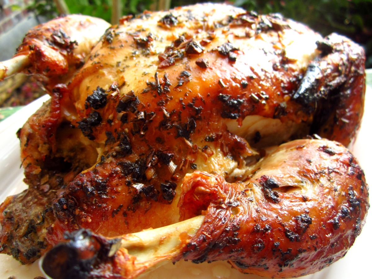 Thai Lemongrass Roast Chicken-image