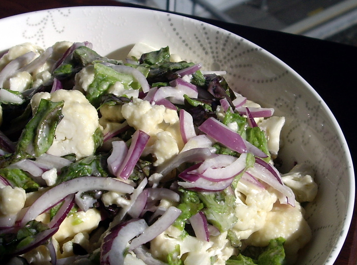 Cauliflower Salad
