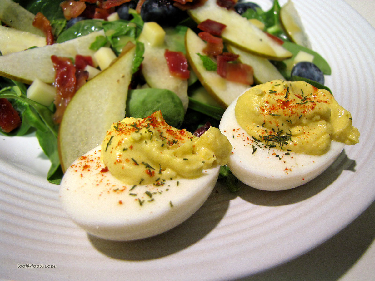 Heavenly Deviled Eggs Recipe