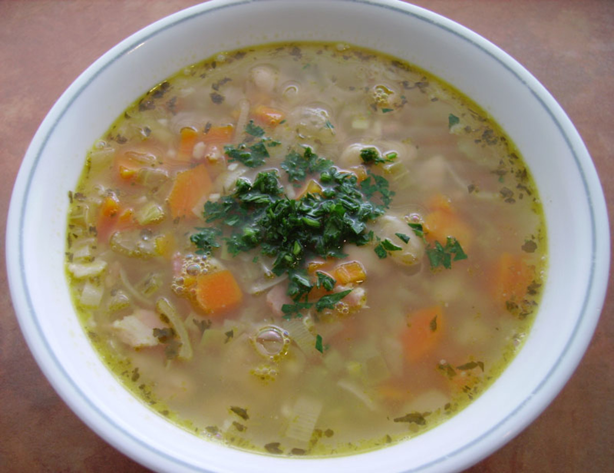 Cannellini Bean Soup