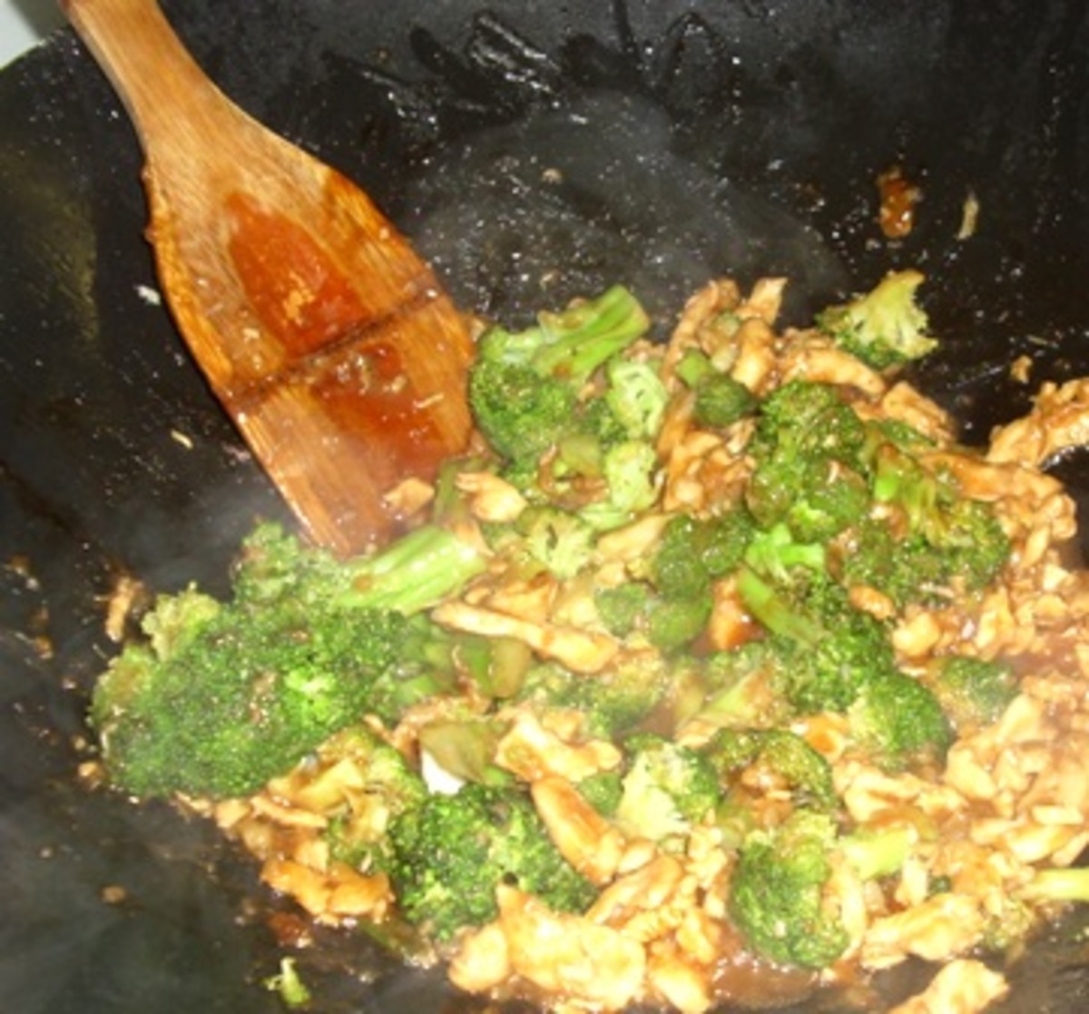 Chinese Beef With Broccoli
