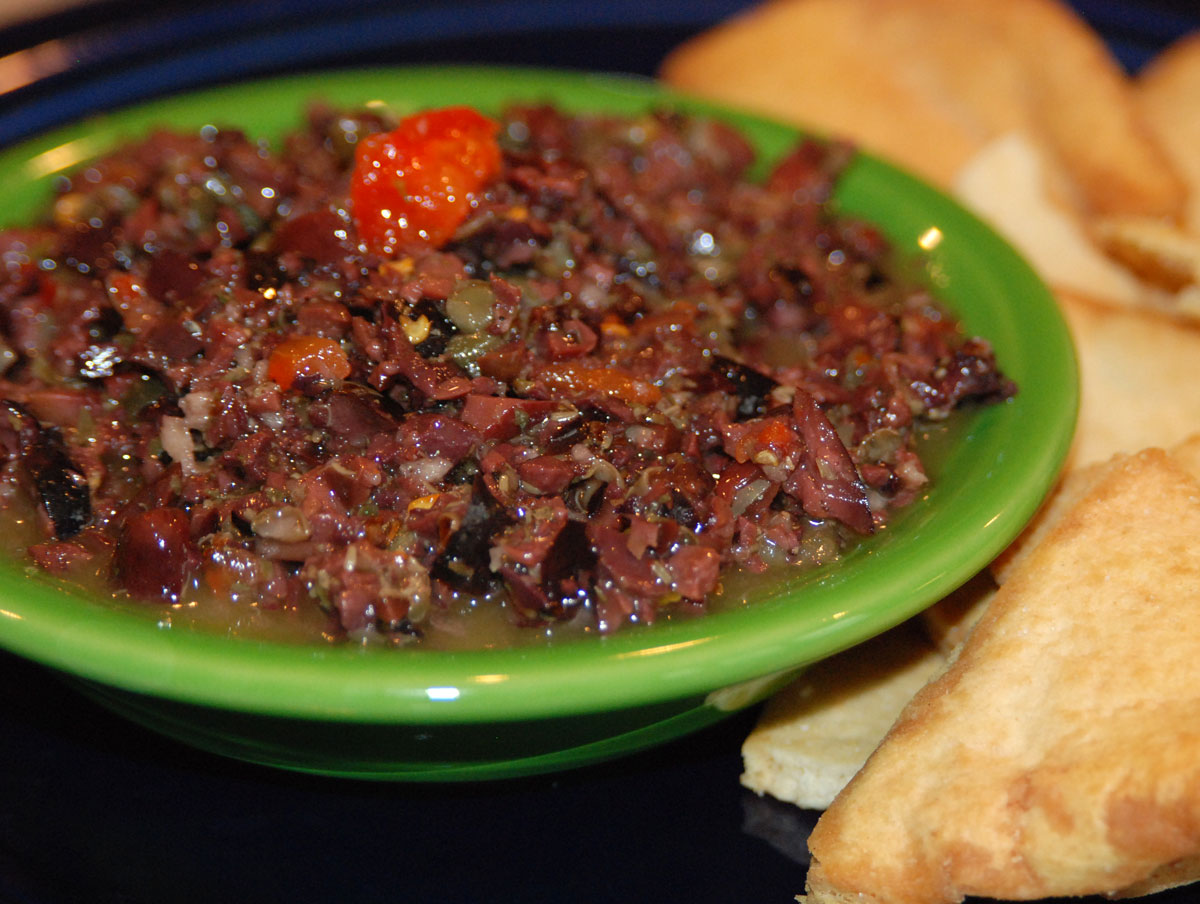Olive-Caper Spread-image