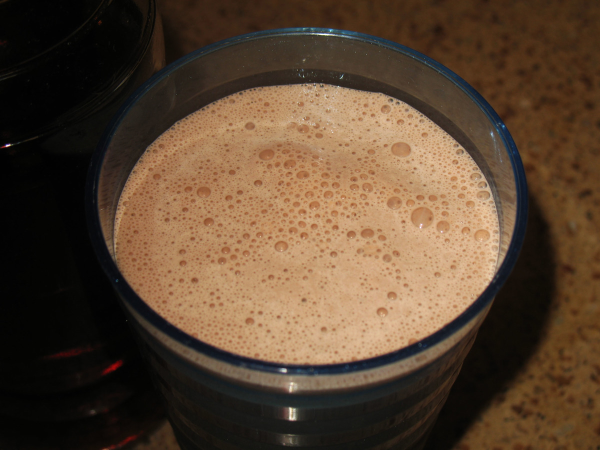 Amaretto Shake