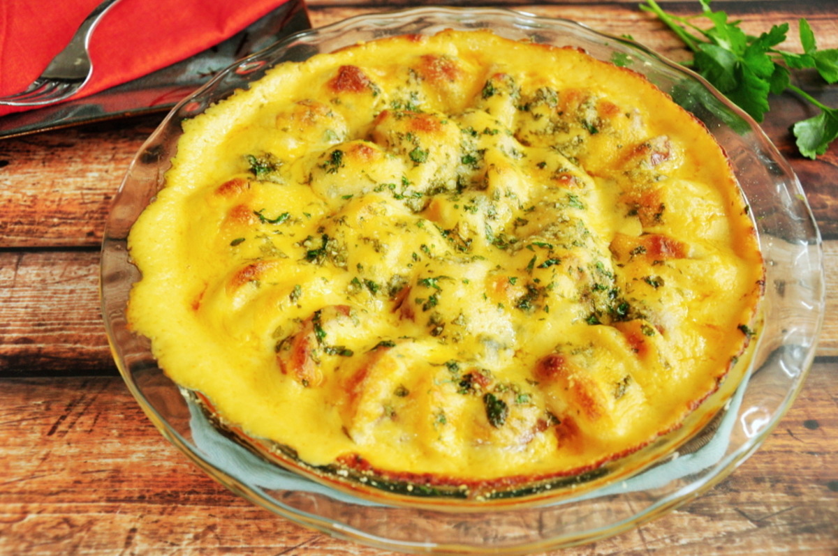 Au Gratin Potatoes-image
