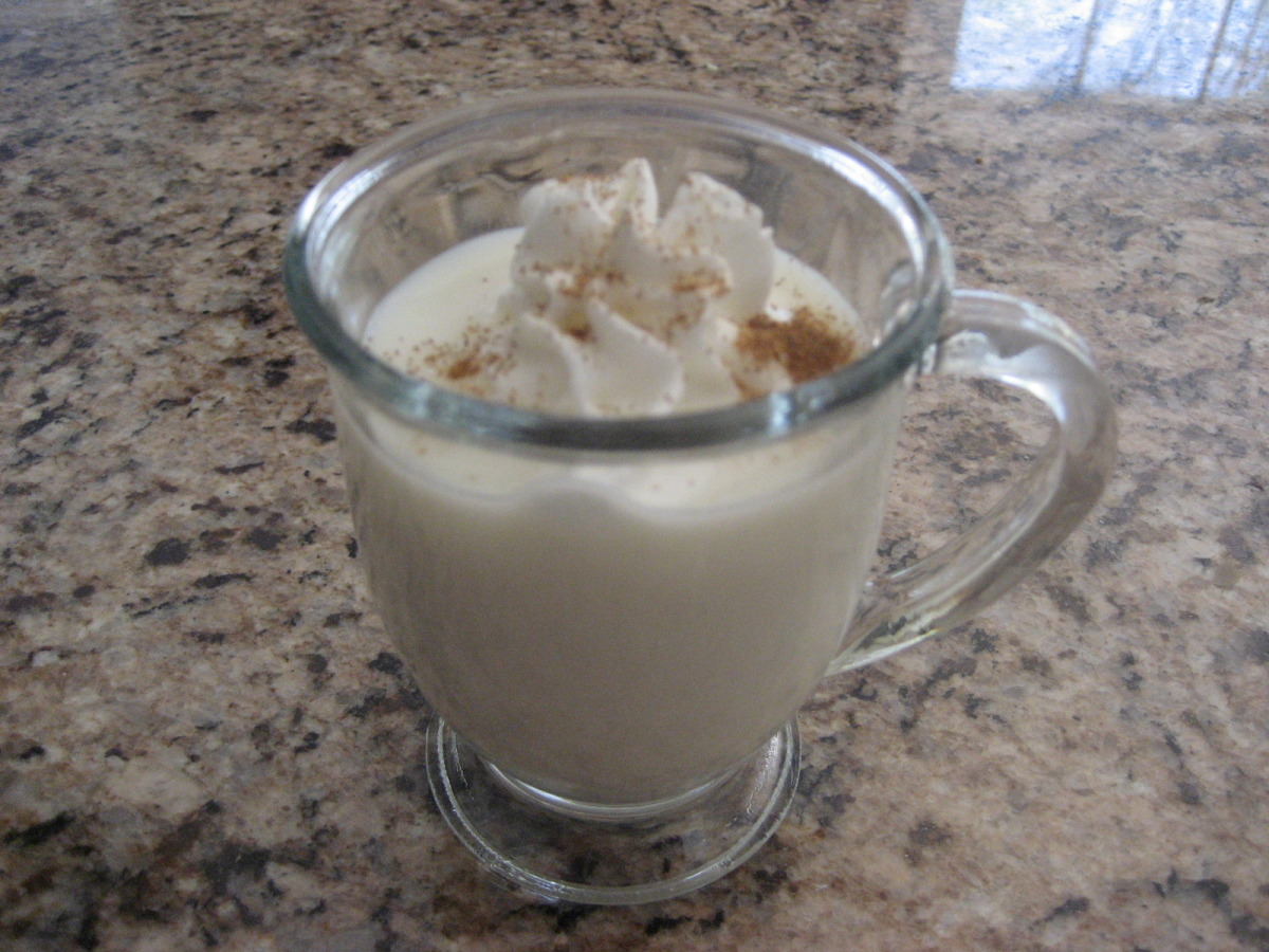 Coquito - Traditional Recipe (Made With Egg Yolks) image
