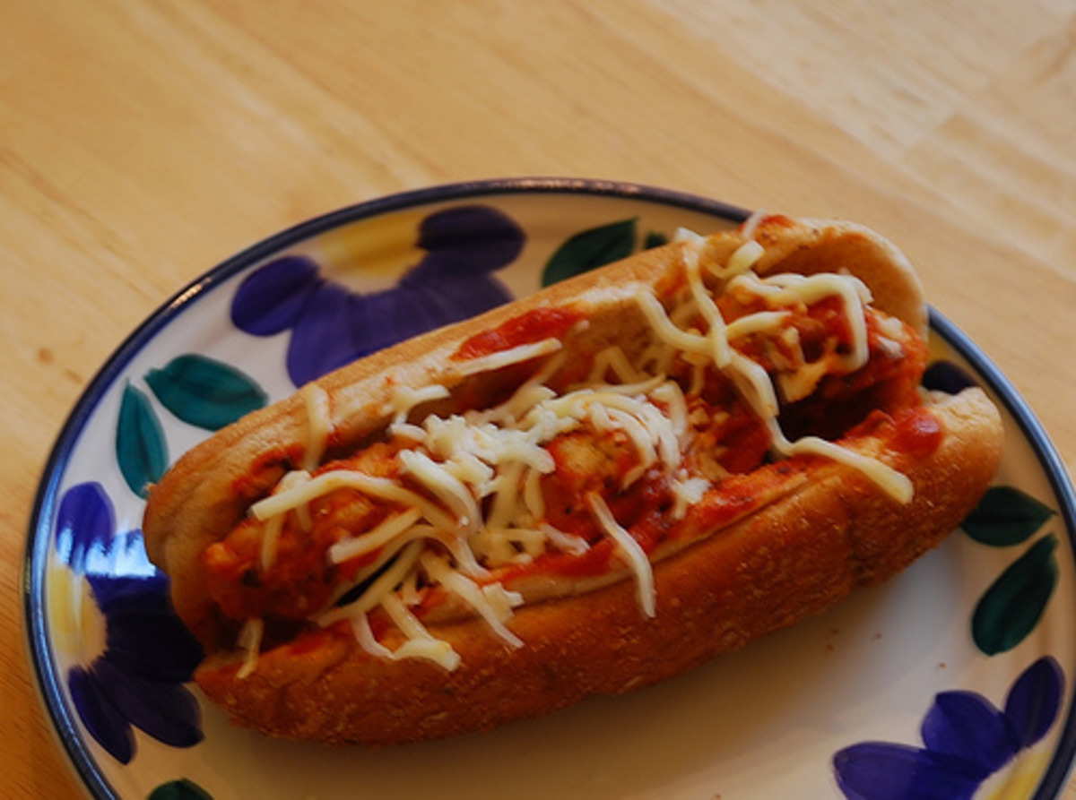 Cheesy Meatball Subs