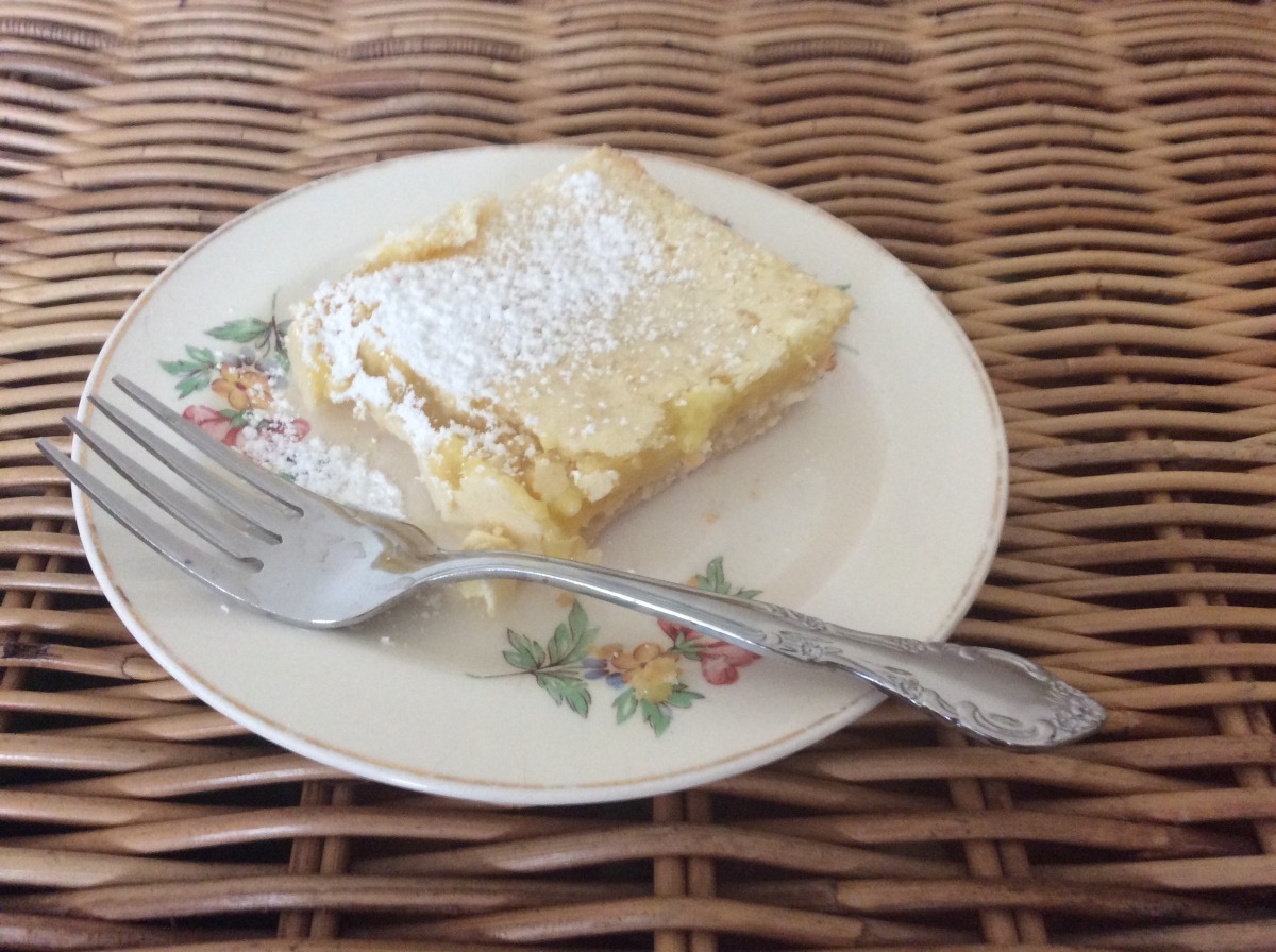 Realemon Lemon Squares-image