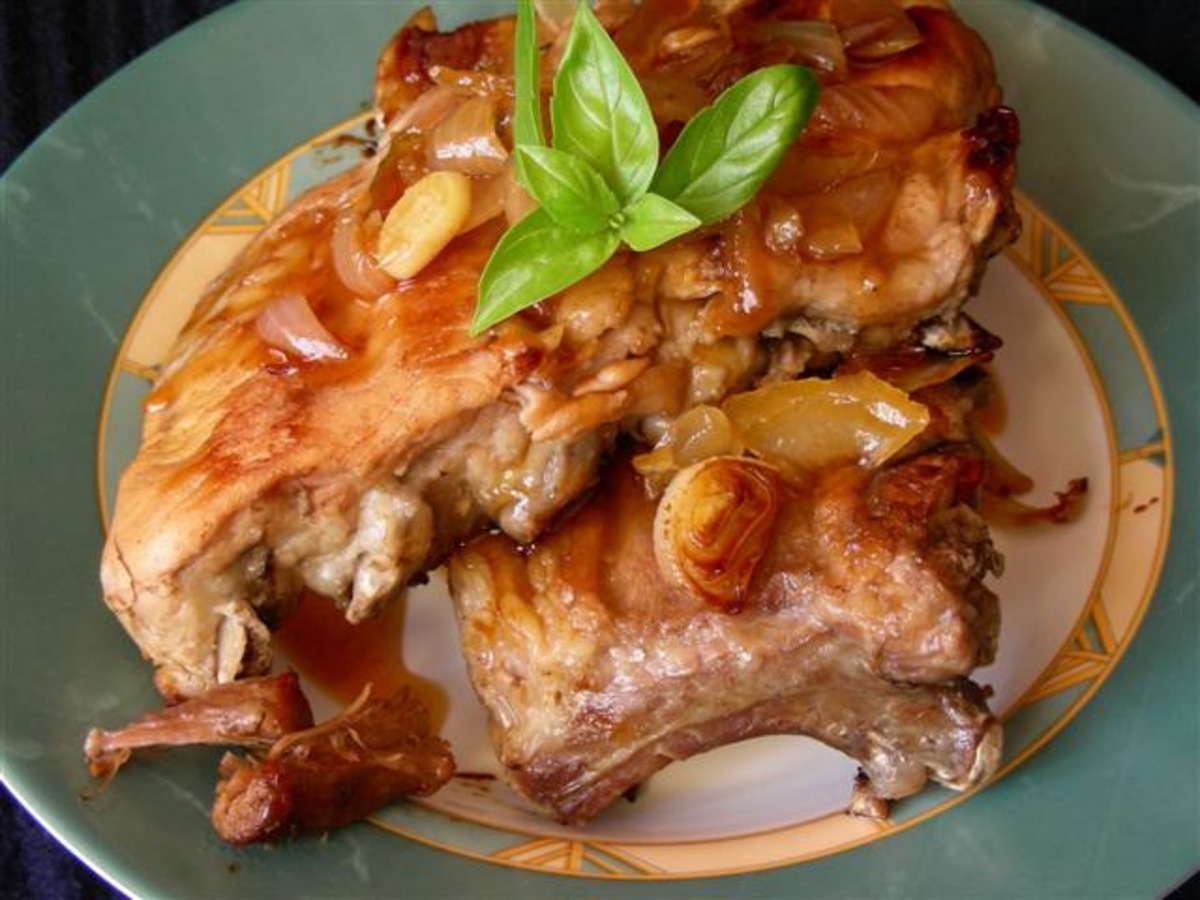 Honey Spareribs, Irish Style