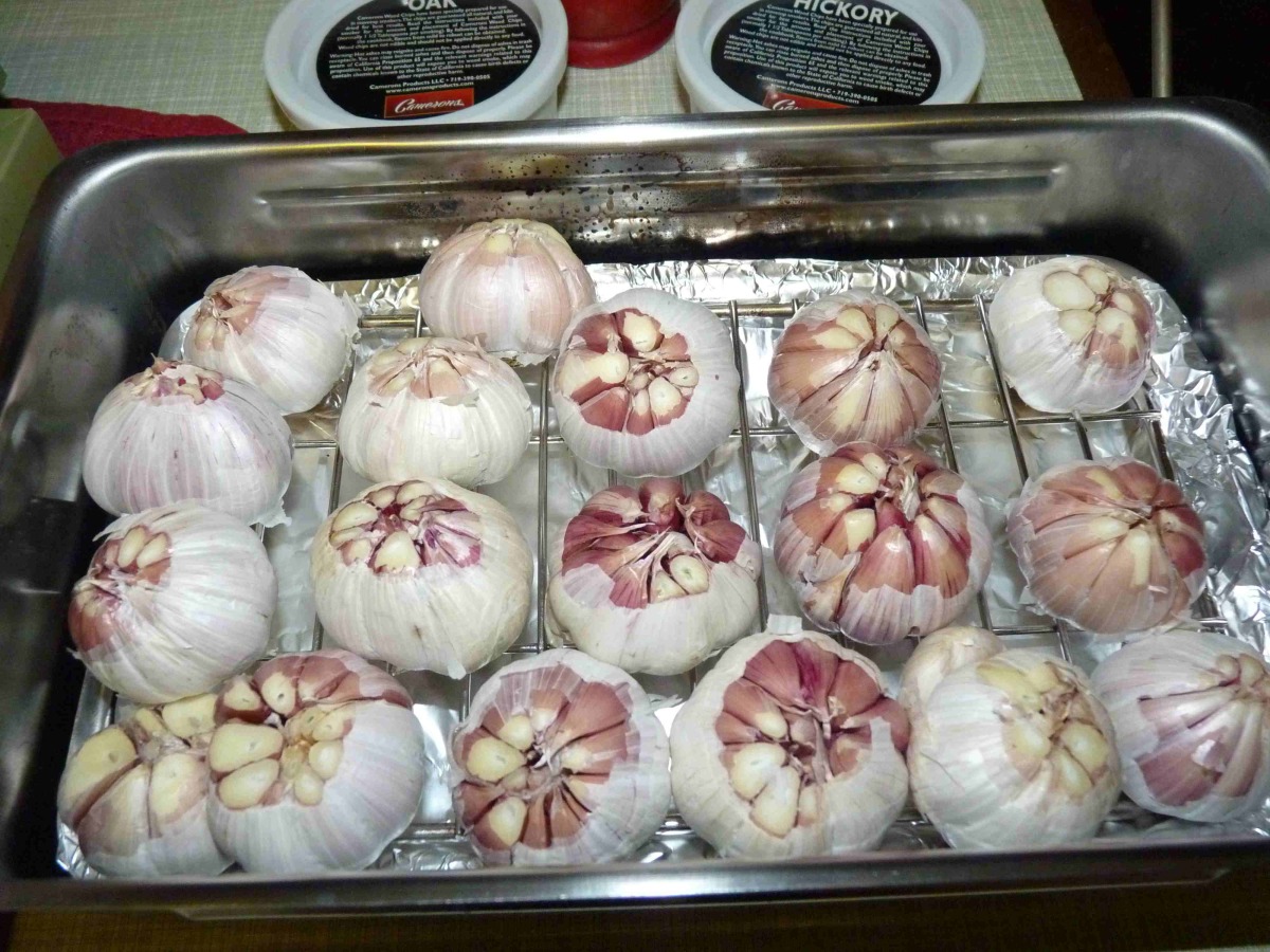 Stove Top Smoker Whole Garlic Bulbs Recipe Food Com Imagine if your microwave evenly cooked your hot pocket. stove top smoker whole garlic bulbs