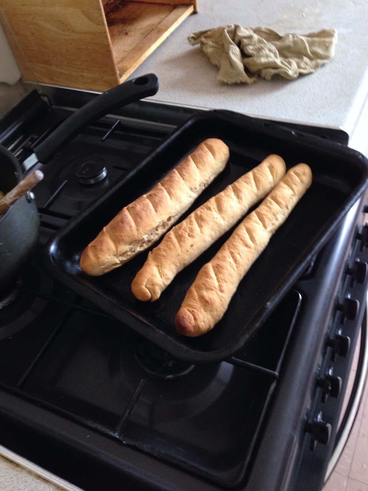 Crusty Country Style French Bread image