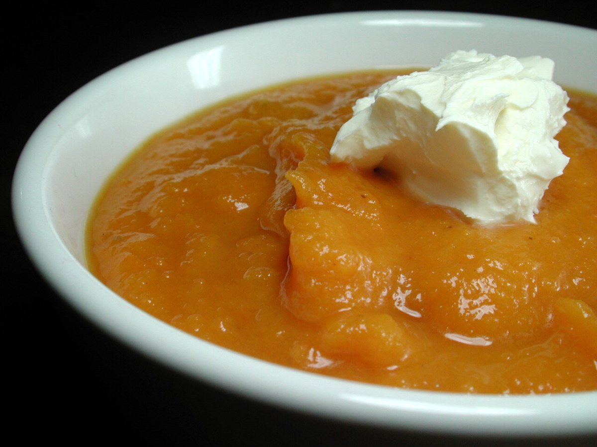Creamy Pumpkin Soup