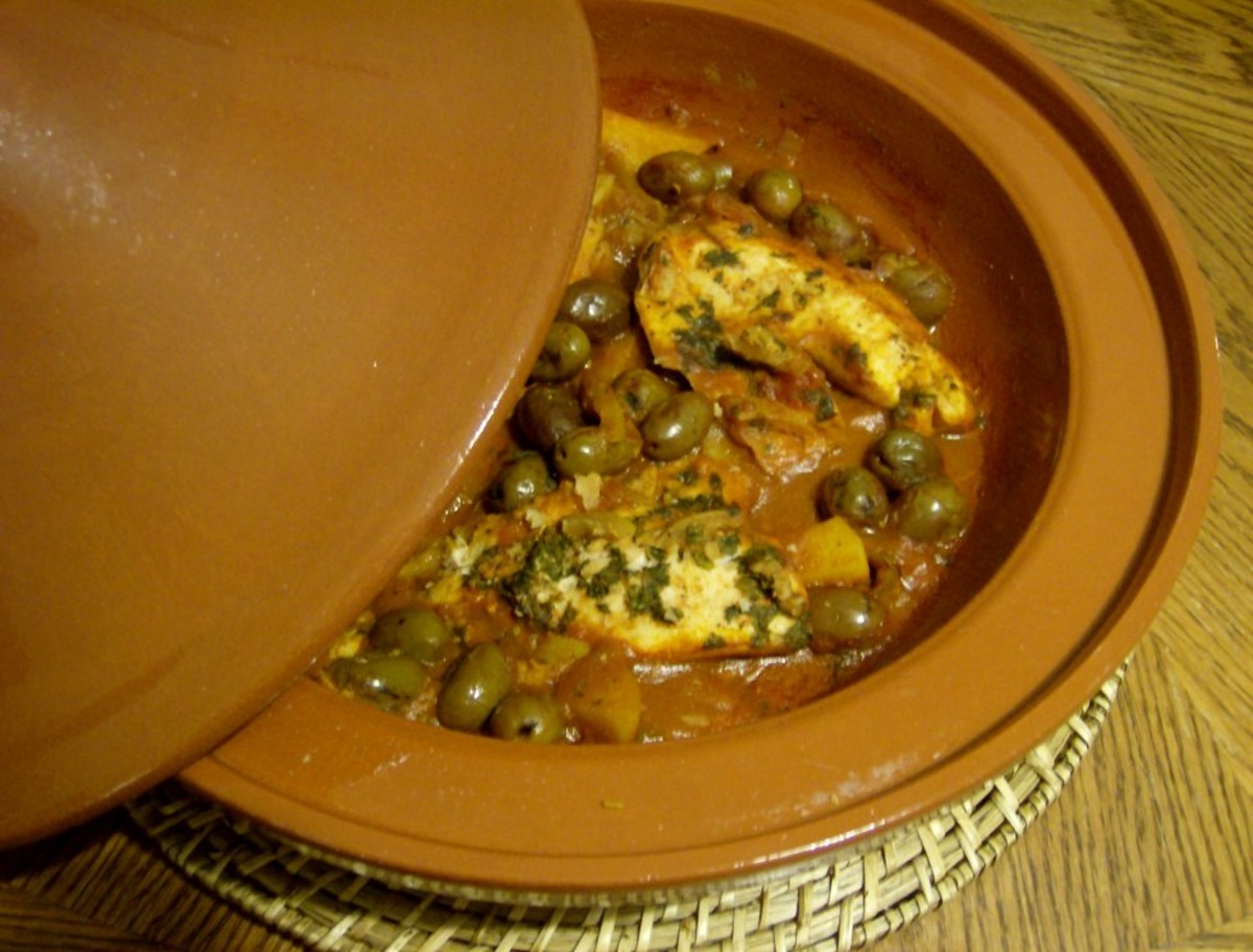 Moroccan Fish Tagine Recipe