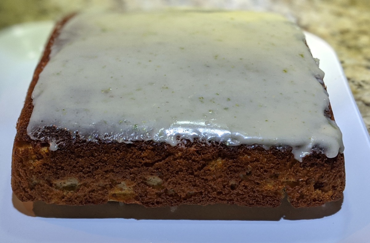 Banana Lime Cake_image