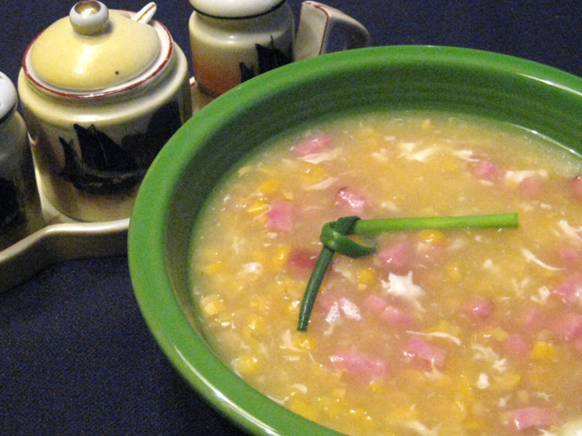 Cantonese Corn Soup-image