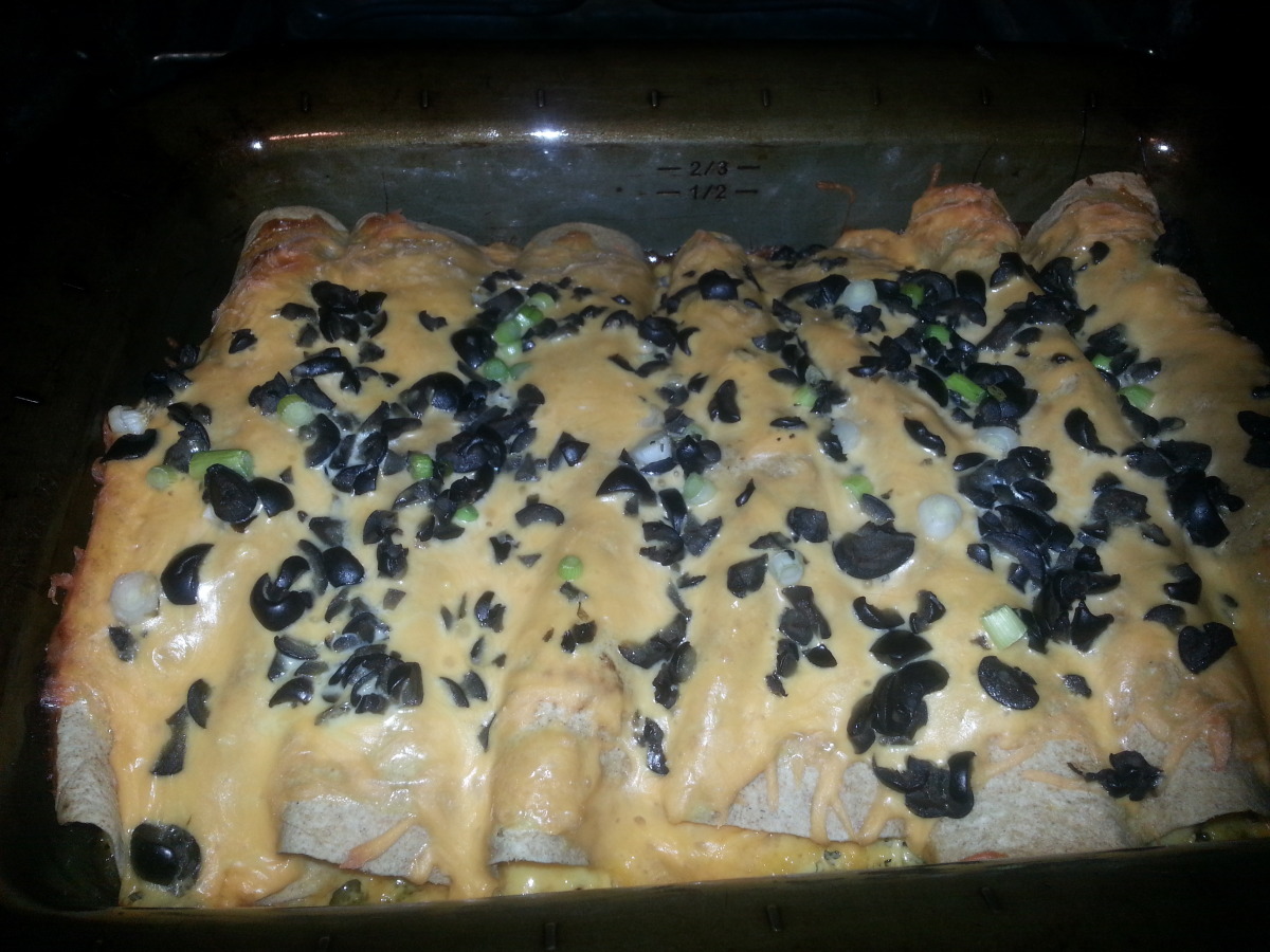 Weight Watchers Cheesy Chicken Enchiladas Recipe Food Com