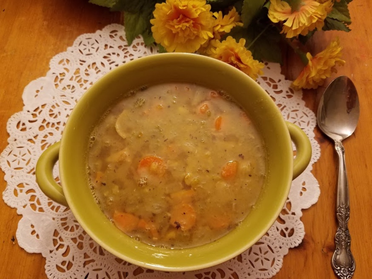 Sheila's Split Pea Soup