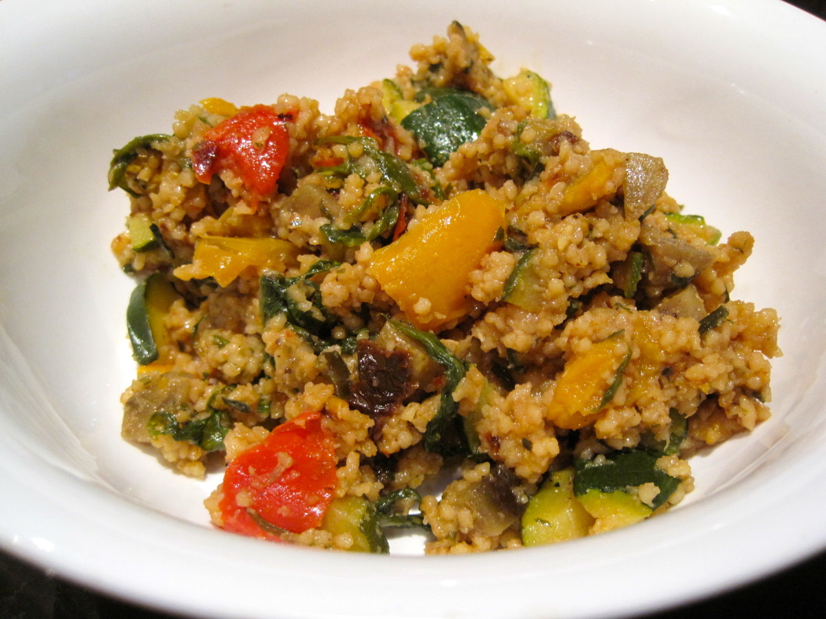 Couscous Salad