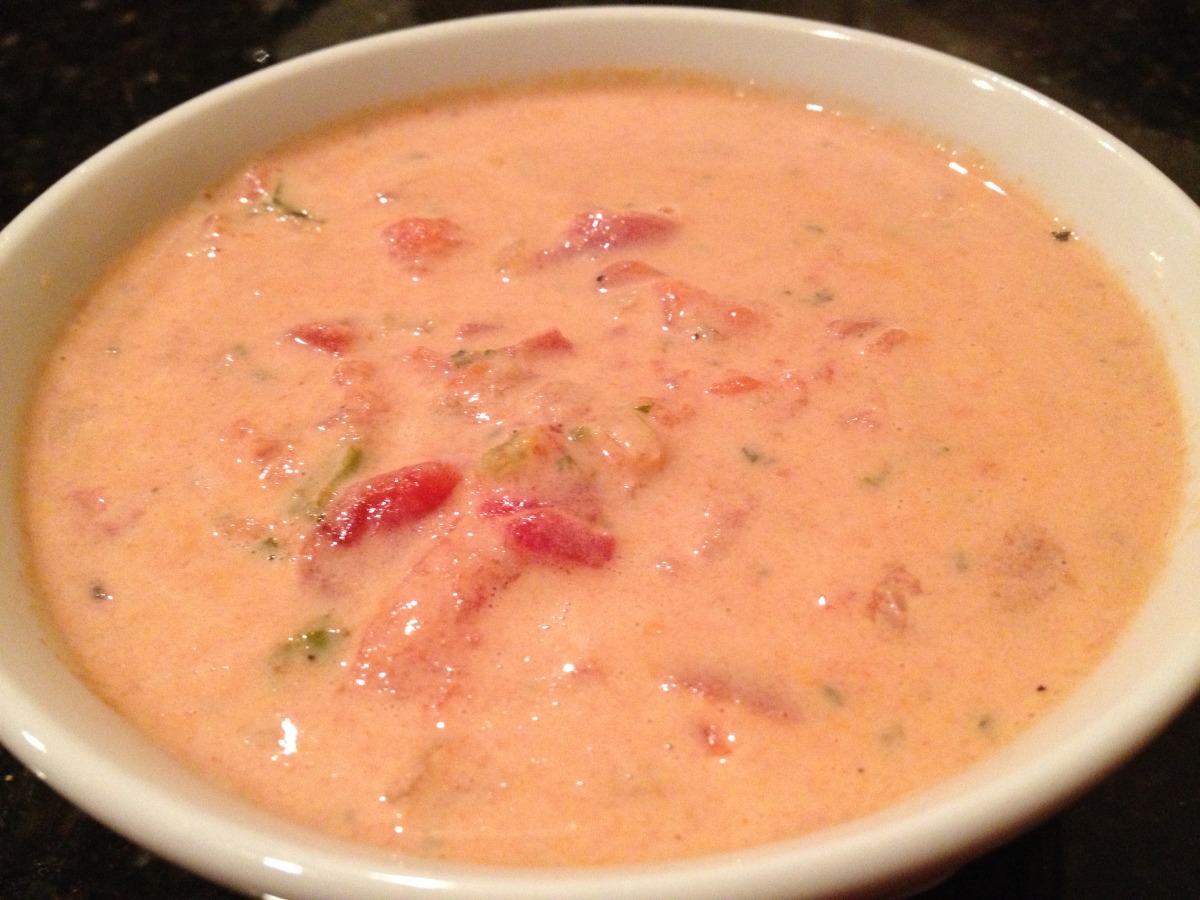 Decadent Tomato Bisque