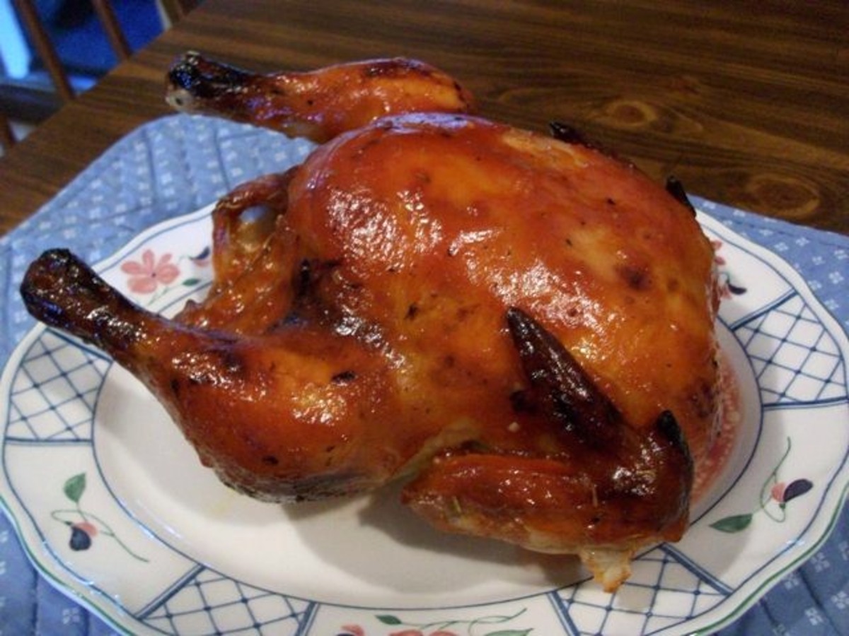 Best Oven Barbecue Chicken Recipes