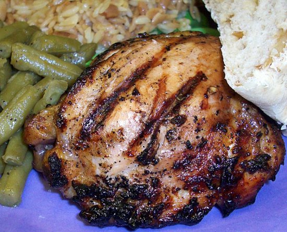 Barbecue Recipes Chicken Basting Sauce image