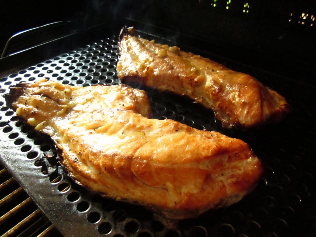 Barbecue Recipes Basting Sauce for Grilled Fish image