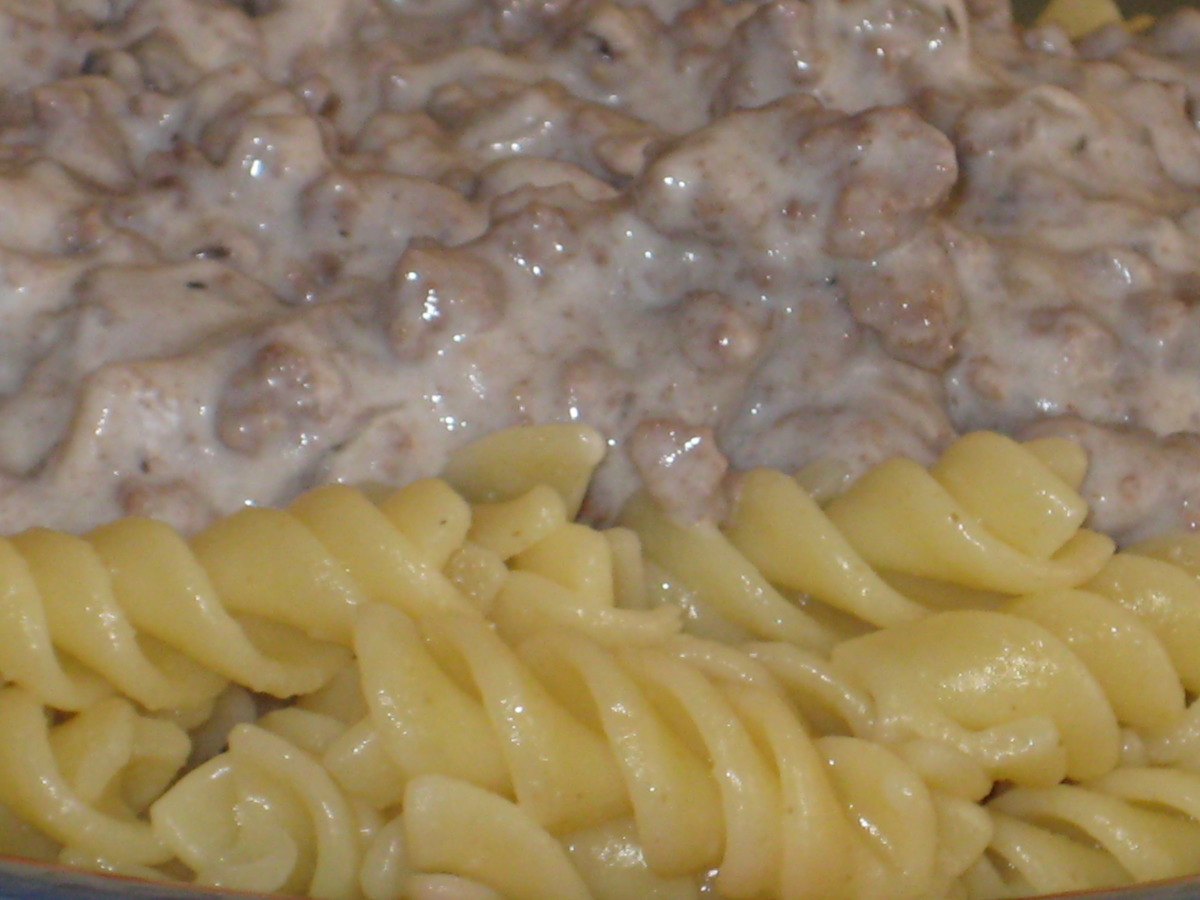 Cheap Beef Stroganoff