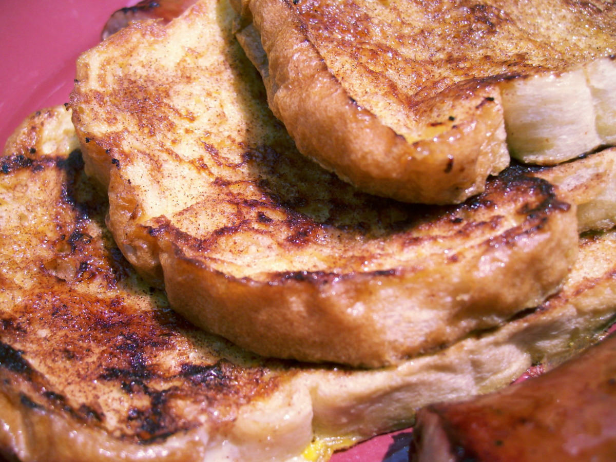 Snickerdoodle French Toast_image