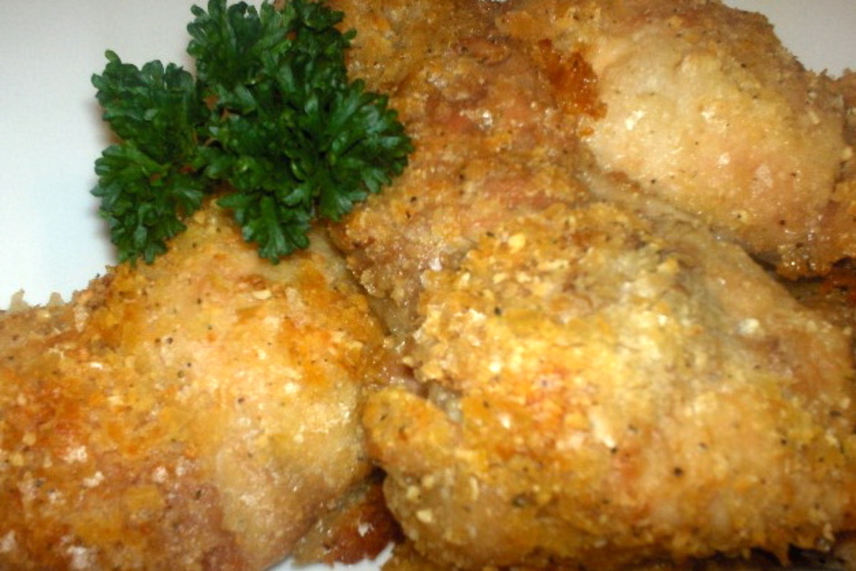 Crispy Baked Chicken