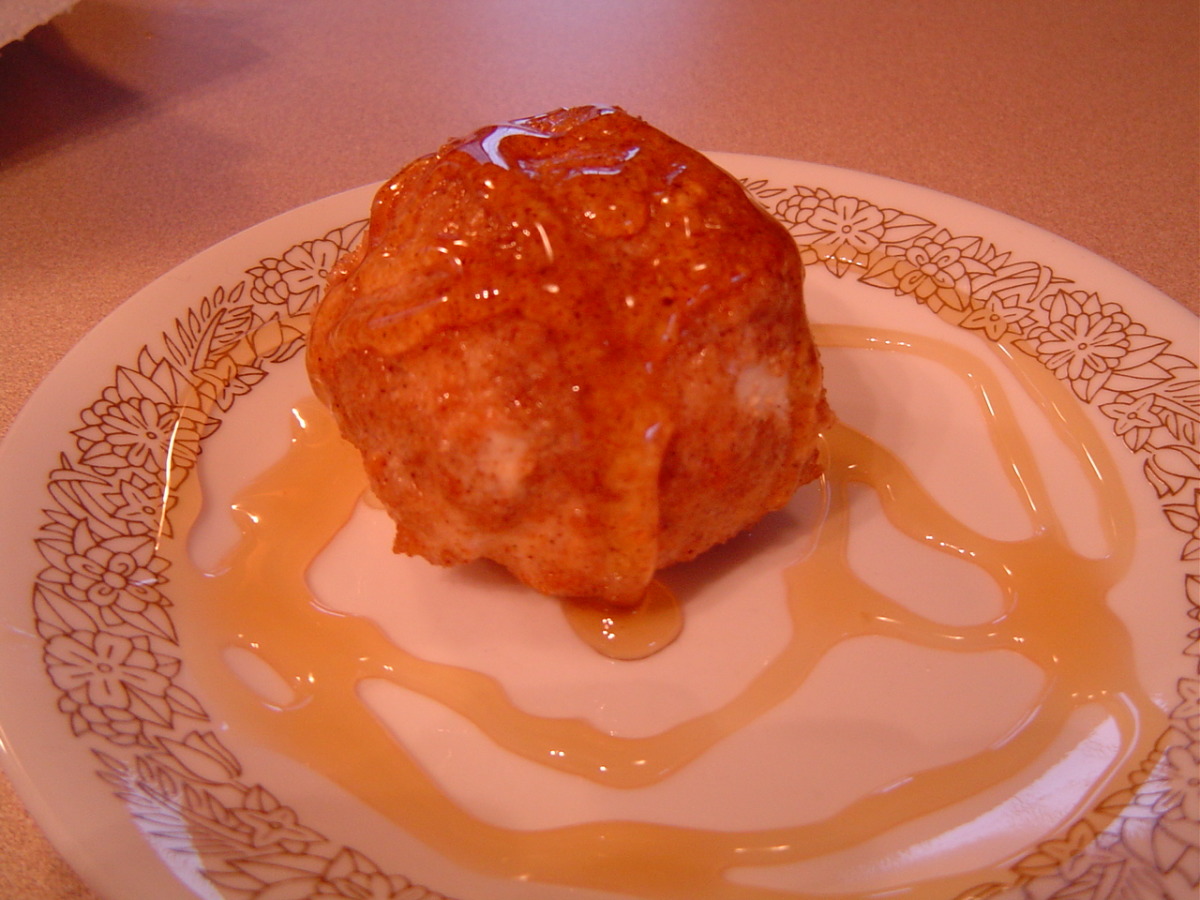 Fried Ice Cream