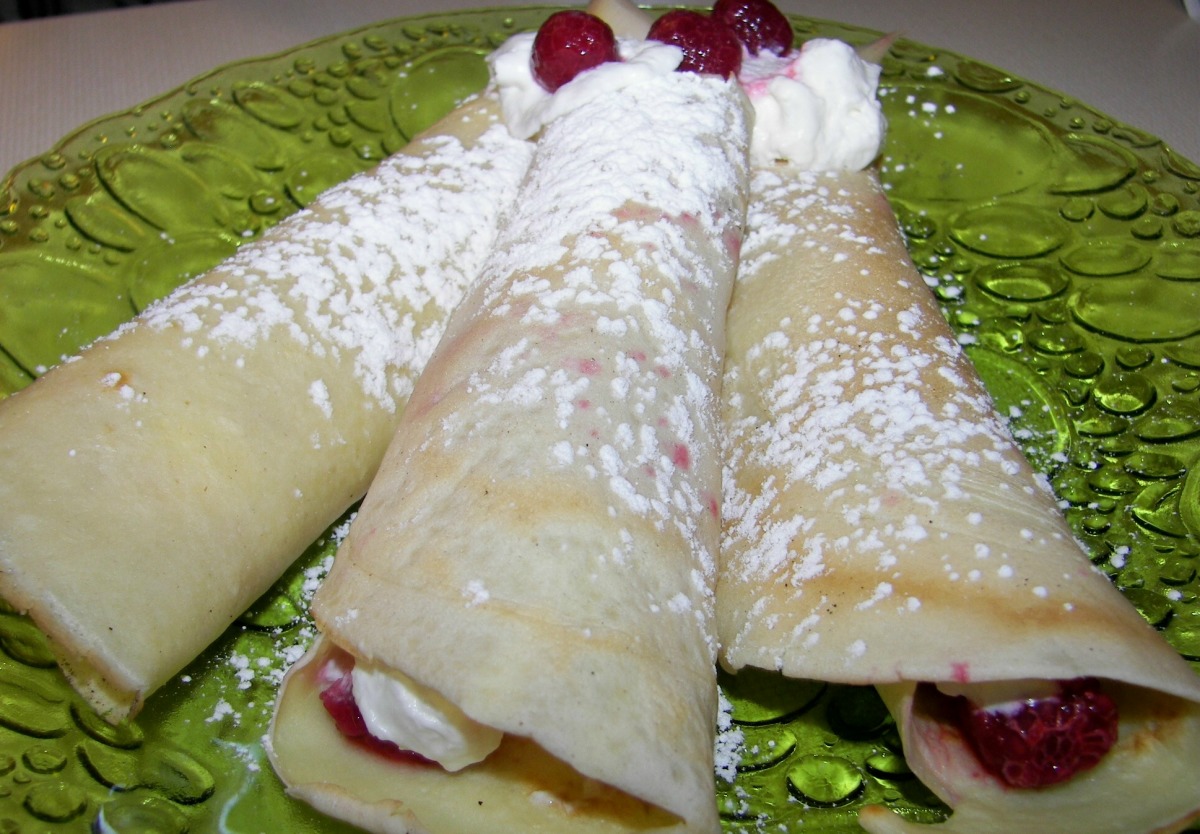 Basic Cannelloni Crepes